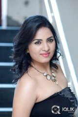 Srushti Dange at April Fool Movie Platinum Disc Function